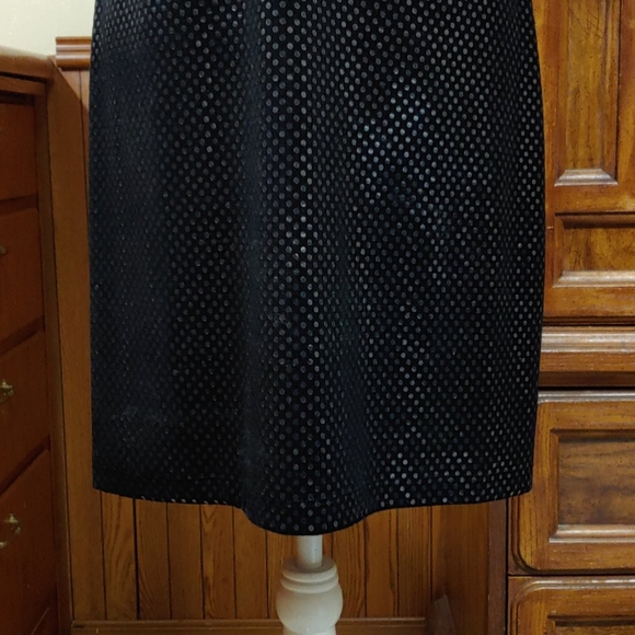 a fortiori Vintage Velvet Sequins Evening Dress 11/12 - Picture 4 of 9